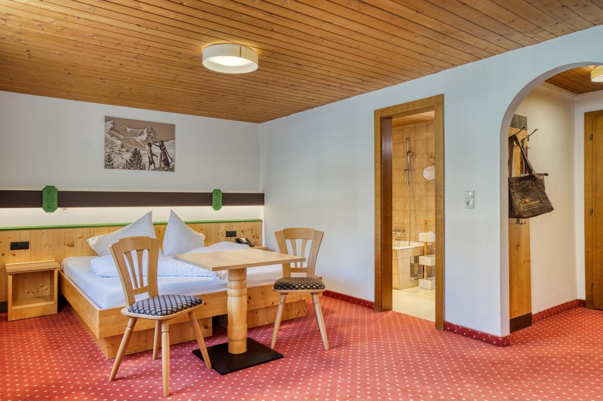 Hotel Klausnerhof Tux Bagian luar foto