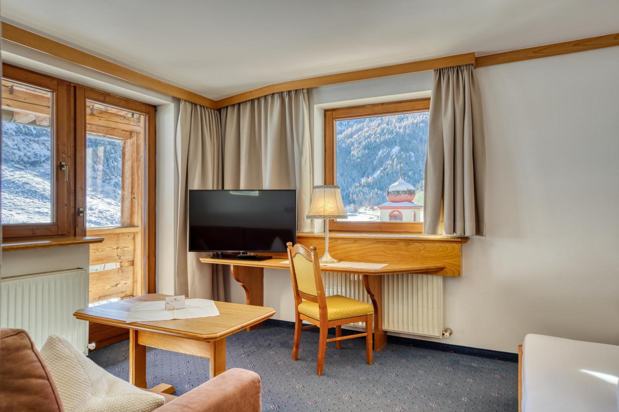 Hotel Klausnerhof Tux Ruang foto