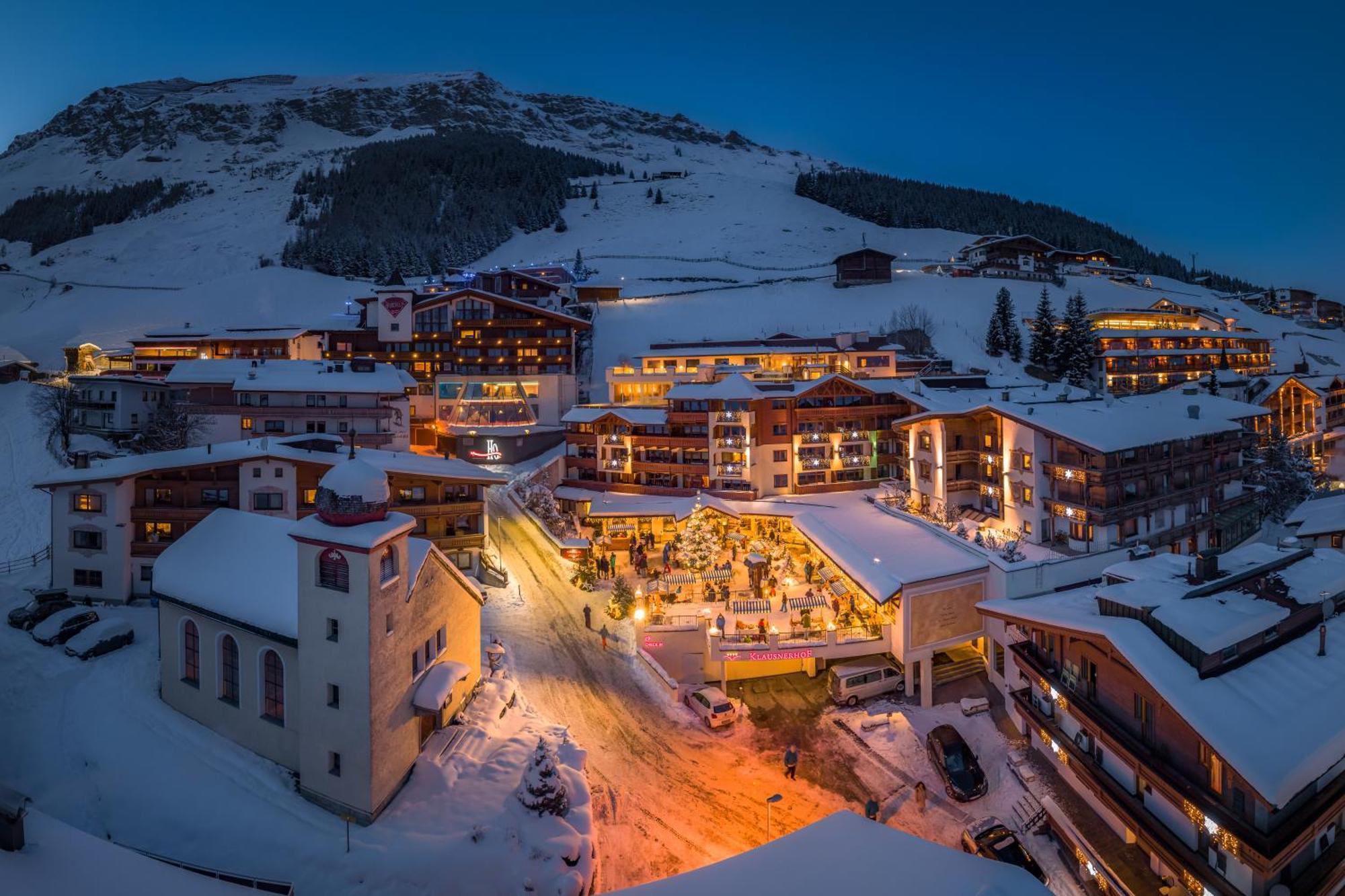 Hotel Klausnerhof Tux Bagian luar foto