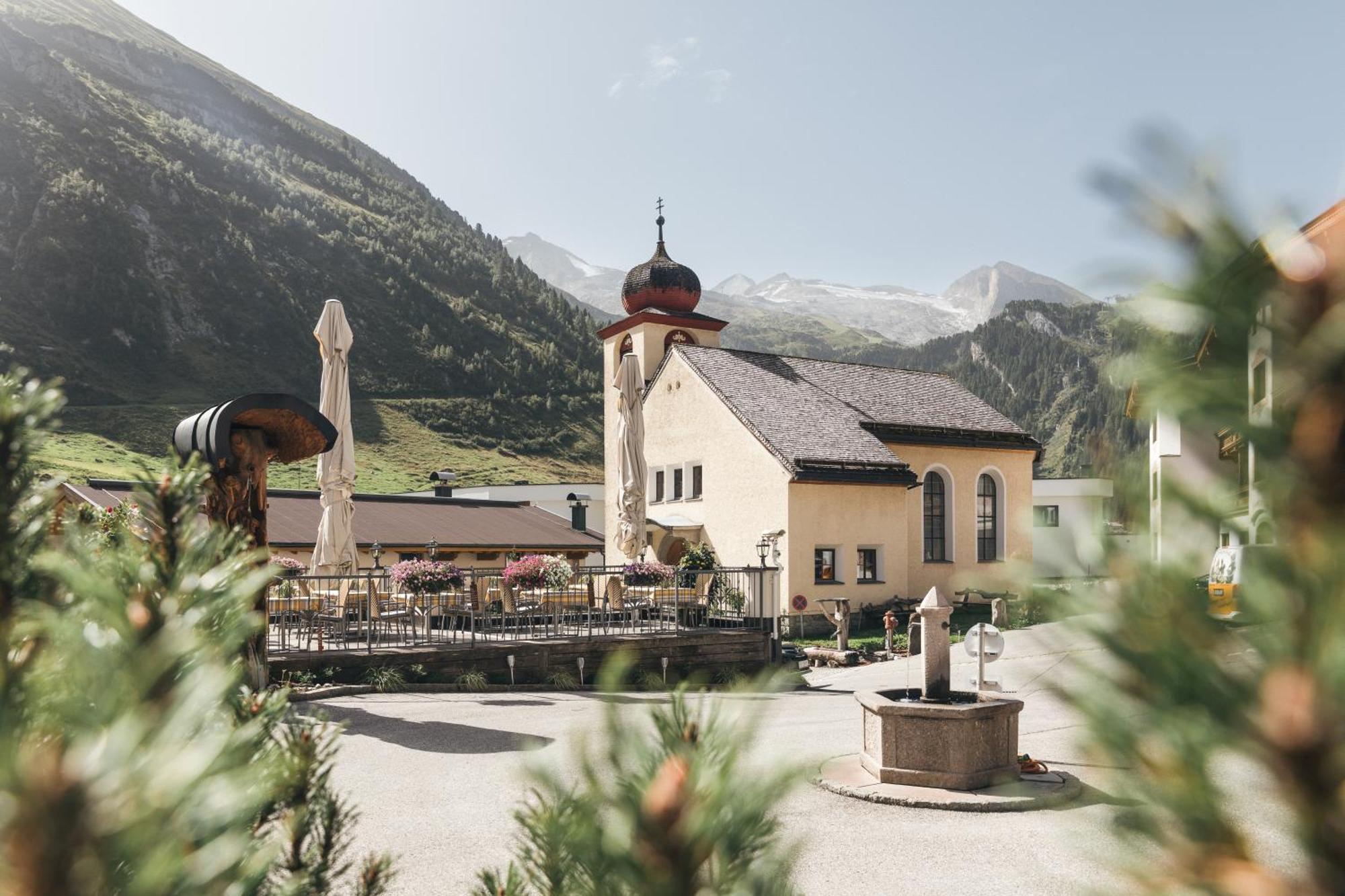 Hotel Klausnerhof Tux Bagian luar foto