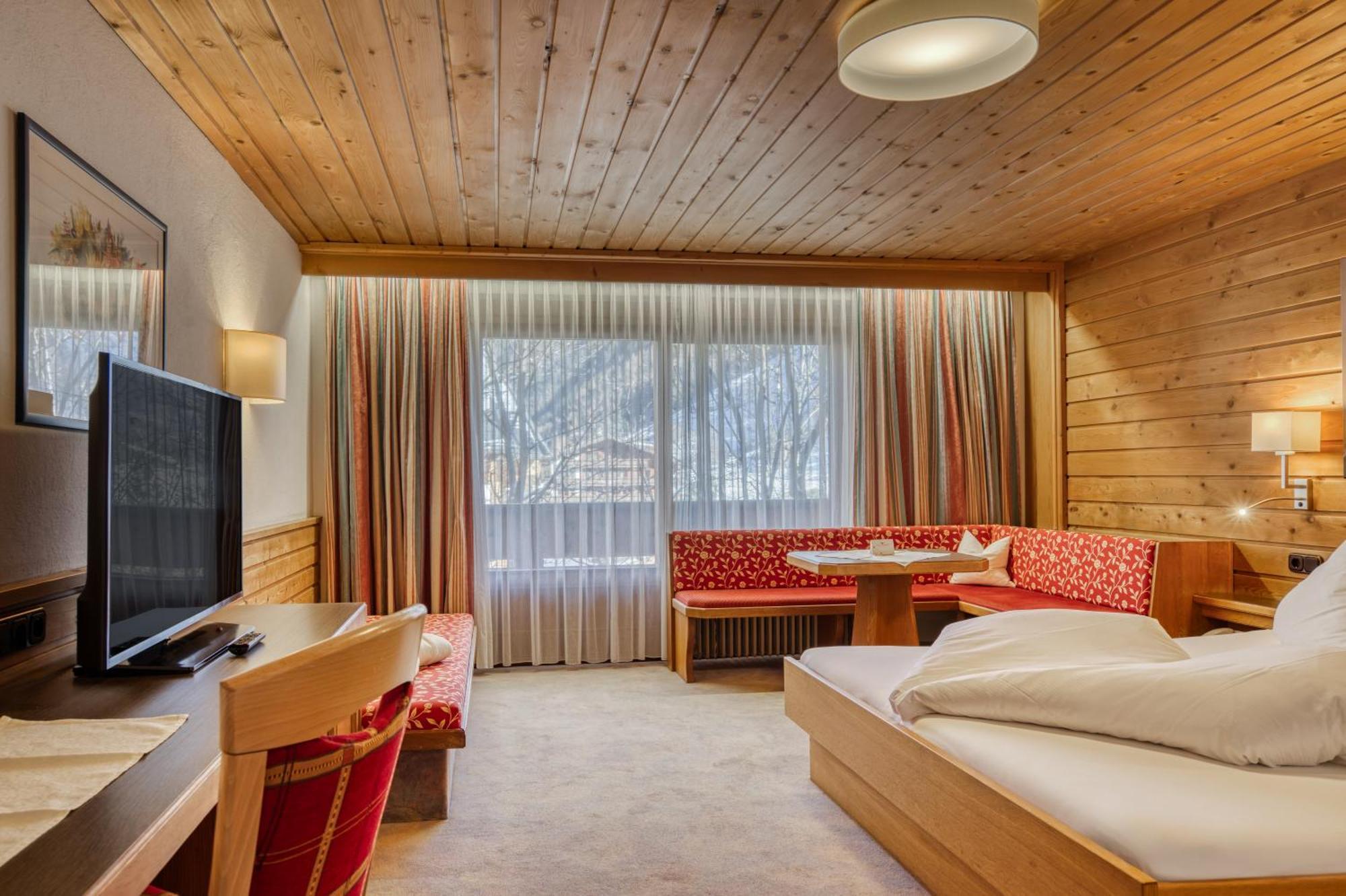 Hotel Klausnerhof Tux Bagian luar foto