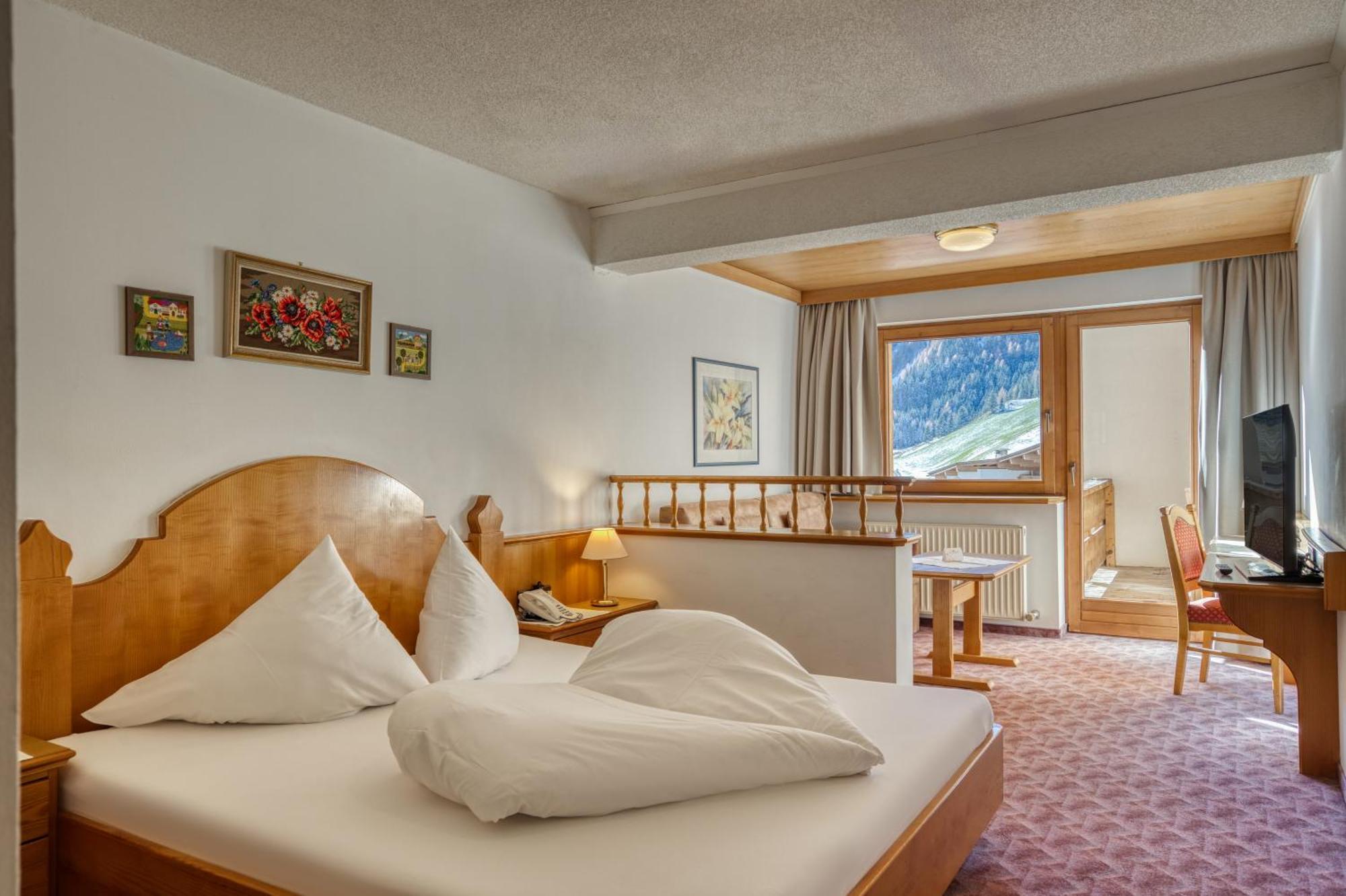 Hotel Klausnerhof Tux Bagian luar foto