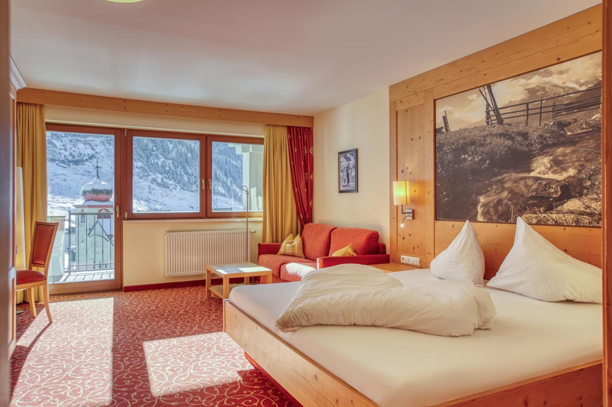 Hotel Klausnerhof Tux Bagian luar foto