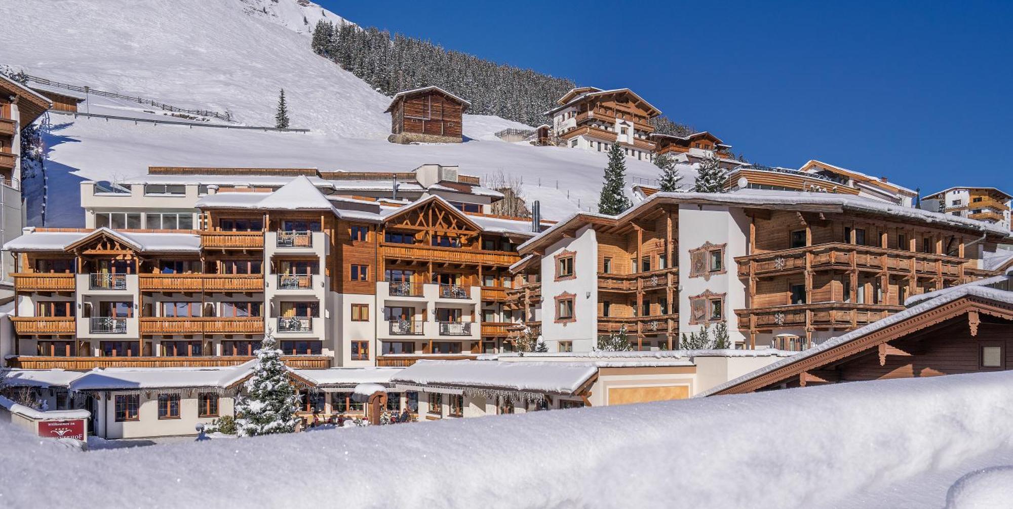 Hotel Klausnerhof Tux Bagian luar foto